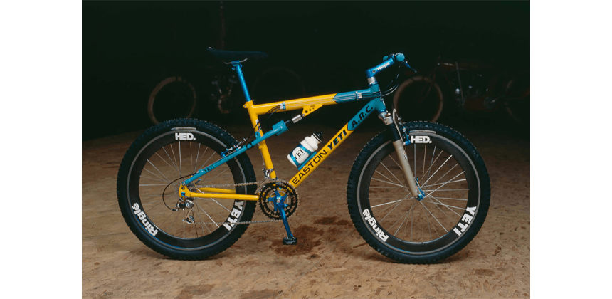 Yeti best sale arc titanium